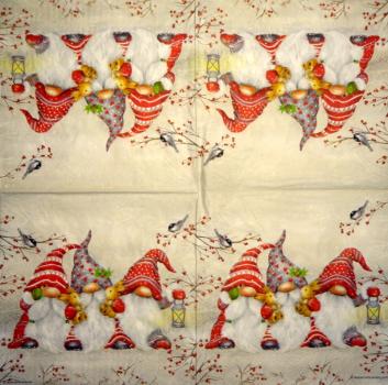 034 Dwarfs - 3-ply - Poortvliet 2001